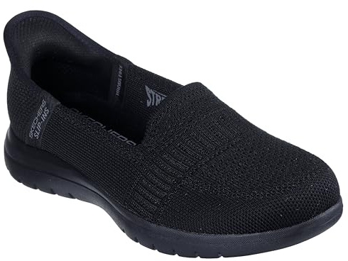 Skechers Dam Brogues, svart, 37 EU