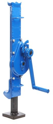 Wiltec Binda a cremagliera, 1500 kg h 725 mm Altezza di Sollevamento 350 mm, Argano in Acciaio