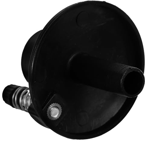 CORHAD Hi Hat Einfache Montage Beckenständerfuß aus Abs Kunststoff Schwarz mit Stabilem Support Base für Drum Bausatz und Schlagzeug Zubehör