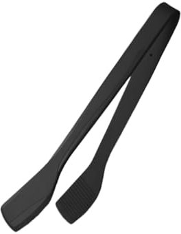 Silicone Kitchen Tongs, Heat Resistant Serving Tongs, Non-Slip Barbecue Tongs, Silicone Meat Turner, Cooking Utensils for Grilling, Roasting and Cooking, Non-Stick Roasting Tongs, Kitchen Aid Tongs