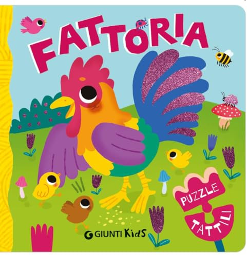 Fattoria. Puzzle tattili. Ediz. a colori