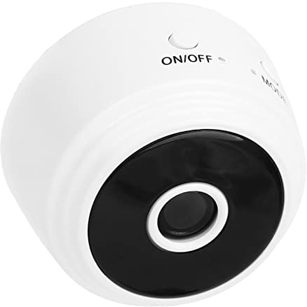 A9 Home da 1080p HD Camera Wireless Monitoraggio Telecamera WiFi per il Cortile per Ufficio a Casa (WHITE)