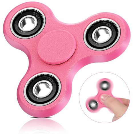 SCIONE 3D Gedruckter Fidget Spinner Set – Sensory Toys für Kinder & Erwachsene | Hilfe bei Stress & Angst | ADHS-Konzentrationstools | Ultra-Glatte langlebige Finger Spinner zur Entspannung