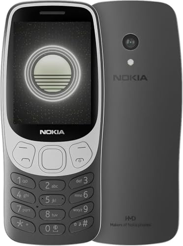 Telefono Cellulare Nokia NOKIA 3210 4G 2,4 QVGA 64 MB 128 MB Schwarz