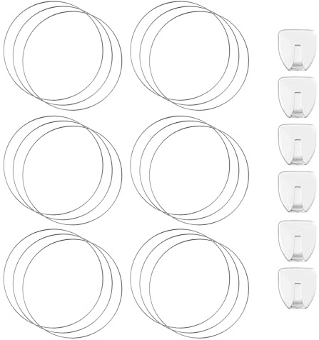 Práctico juego de enrejado de metal para plantas en maceta, enredadera trepadora para decoración de jardín, enrejado de metal negro