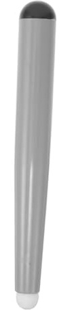 TOGEVAL Lápiz Táctil Óptico para Pizarra de Escritura Educativo, Diseño Multimedia, Punta de Fieltro, Uso en Aulas Interactivas, Compatible Pantallas Capacitivas, Color Negro