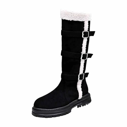 Apres Ski Femme Bottes De Neige Bottines Fourrées Bottine Chaussures Glacia Barefoot Botte Randonnée Après-Ski Pour Boots Hiver Snow Chaude Imperméable Chaussure D'hiver Après Apres-Ski Grand Froid