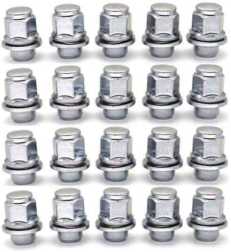 Radbolzen Kompatibel Mit Lexus Für CT200h 2011–2017 Für ES250 1990–1991 Für ES300 1992–2003 Radmuttern Stahlfelgen 9094201033