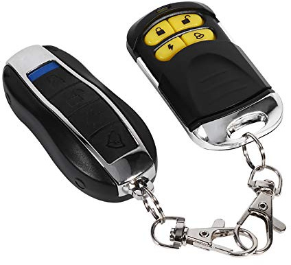 UPALDHOU Télécommande Antivol pour Moto, Système D'alarme de sécurité Antivol pour Vélo, Télécommande 12V