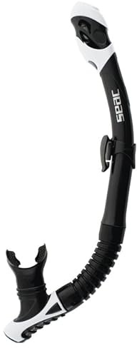 SEAC Reverse Dry, Schnorchel mit Dry-Top System und Ausblasventil