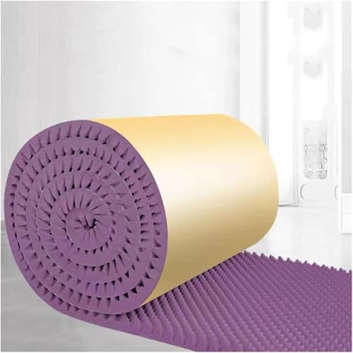 Acoustic Panels Soundproofing Foam, 7cm Thick Self-Adhesive Egg Crate Sound Insulation Panels for Effective Noise Reduction