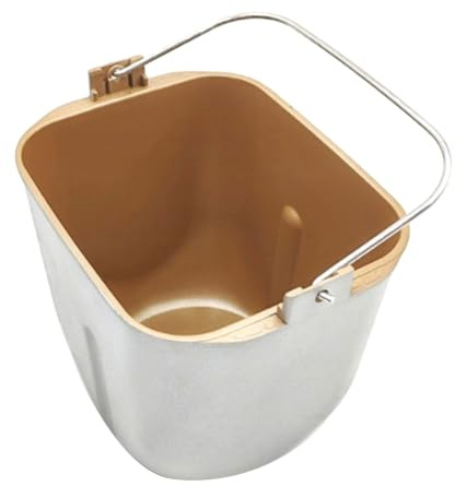 TOPINCN Macchina per il Pane con Secchio per il Pane in Lega di Alluminio per la Cottura Domestica