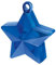 DecoParty-fr Peso Estrella Azul para Globos - Unidad