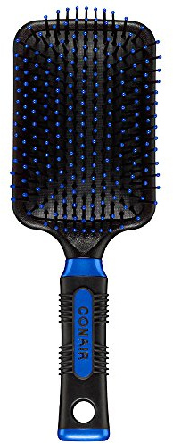 Conair Pro Hair Brush, Paddle, Cushion Base