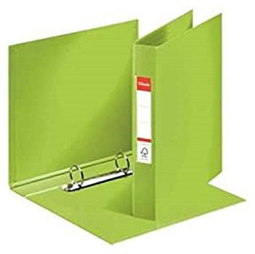 Esselte Ringbuch VIVIDA (A5, PP, 2 Ringe, 25 mm) grün
