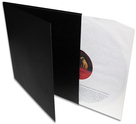 LP Schallplatten Doppel Cover Protected Deluxe (10 Stück)