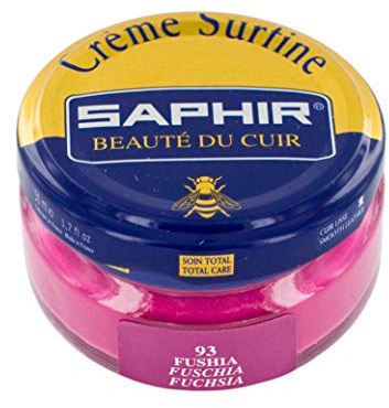 SAPHIR Crema extrafina para el cuero