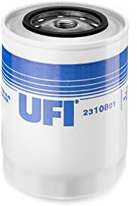 UFI Filters, Ölfilter ‎23.108.01, Geeignet für Landmaschine, Anwendbar auf verschiedene Modelle von Agrifull, Benati, Braudi, Ford, Iveco, Joy, Lamborghini, Rossi
