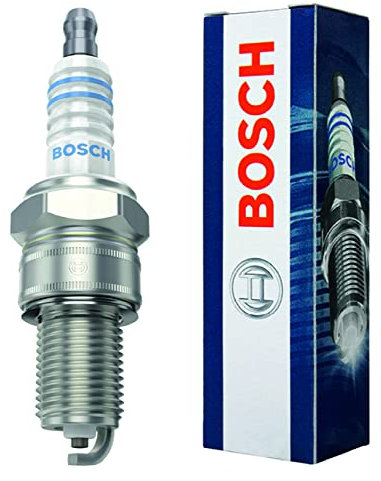 Bosch W8DC - Bougie d'allumage Nickel - 1 bougie