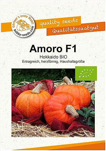 Amoro F1 BIO Kürbissamen von Bobby-Seeds Portion
