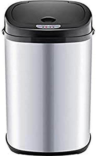 Lamart Cubo de Basura 8021 Series 30L Acero INOX Sin Tocar