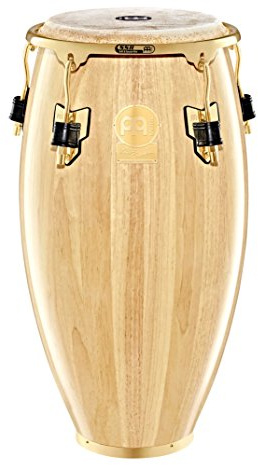 Meinl Percussion Kachiro Thompson Signature Conga, Natur (WKT11NT) | 11 Zoll Quinto, 10 mm Spannschrauben, 4 mm SSR-Rim, Inklusive Zubehör, mit Maultierfell, Siam Eiche