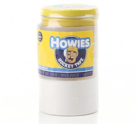 Howies Wax Pack 5 (3-Clear/2-White) Sportstape Combo