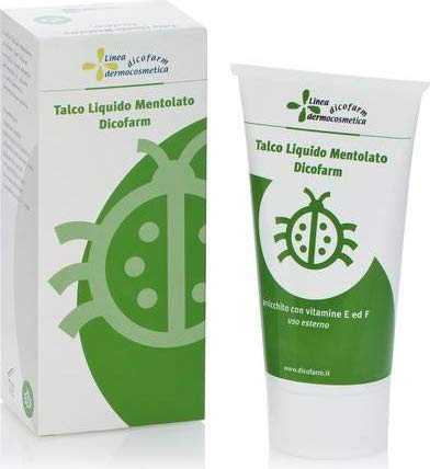 dicofarm talco liquido mentolato rinfrescante 100 ml