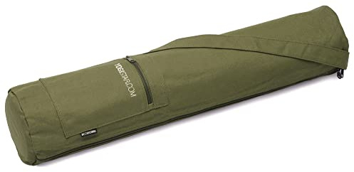 Yogistar Yogatasche yogibag® Basic - Zip - Cotton - 65 cm 65 x 14 x 14 cm, olivgrün