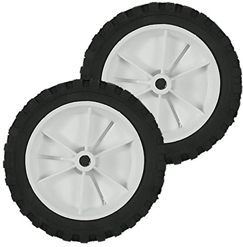 2PK Genuine OEM Toro CCR Power Clear Snow Blower Wheel 66-6510