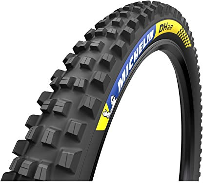 MICHELIN DH22, MTB Fahrradreifen, Schwarz, 27.5x2.40