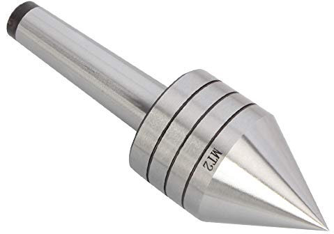 HunterBee MT2 Heavy Duty Live Bearing Contropunta Center 40CR Metallo Legno Tornio Strumento