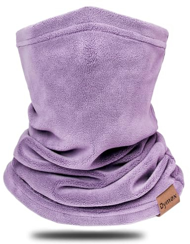 Dymex Kids Neck Warmer Gaiter Winter Fleece Face Neck Cover Balaclava Cold Weather Windproof Face Mask for Boys Girls