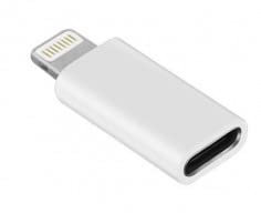 SBOX 268678 Mini Adattatore Ricarica Sincronizzazione Lightning USB-C™ Bianco Bianco