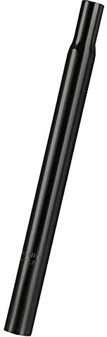 Resul Sattelstange Kerzensattelstütze 25,4 x 330 mm, Stahl, schwarz