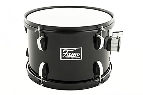 FAME First Step Tom 12''x8'' Piano Black - Tom Tom