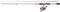Mitchell Traxx MX2 Lure Spinnruten und Rollen Combo - Raubfisch Setup - Hecht, Barsch, Zander, Forelle, Grey, 2.13 m |5-21 g