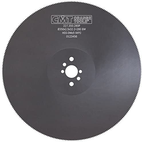 CMT ORANGE TOOLS 227.350.280P LAMA X MATERIALI FERROSI HSS VAPO 350x2.5x32 Z280 BW-T4