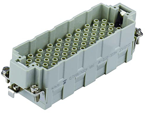 Insert robuste, prise, 72 + PE, 12 AWG, connecteurs résistants, Qté 1 | T2050722101-007