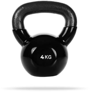 GymBeam Kugelhantel - Vielseitiges Kettlebell-Kugelgewicht für Ganzkörper-Heimtraining, aus Eisen und Vinyl, erhältlich in Verschiedenen Gewichtsvarianten