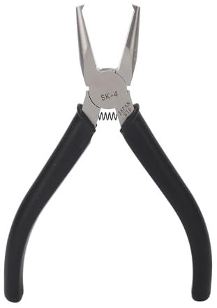 Vornschneider, Seitenschneider, 5,2 Zoll, Feiner Handgefertigter Querschneider mit Mikrozange mit Bündiger Backe