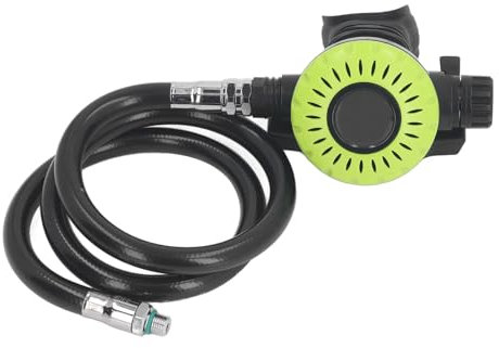 Keenso Atemregler der 2. Stufe Beim Tauchen, Atemregler der Zweiten Stufe für die Rettung Beim Schnorcheln Unter Wasser (Green)