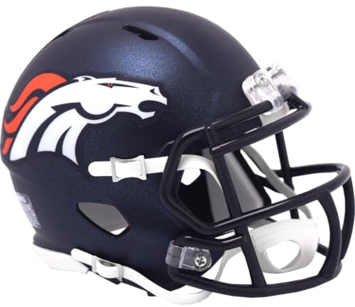 Riddell Denver Broncos Mini Speed Helmet