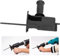 Scie sabre sans fil, 3 Lames Kit de fixation de scie sabre électrique, kit de fixation professionnel pour perceuse sans fil, Idéal pour Coupe de Bois, Branches, Métal