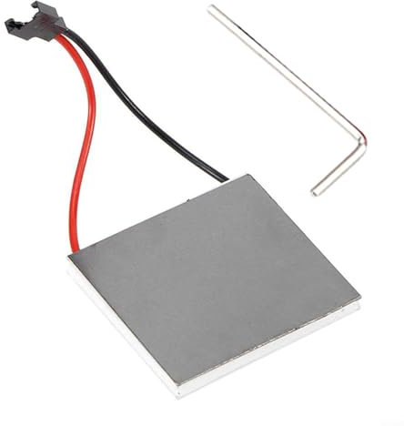 Ventola termoelettrica per stufa a legna alimentata da calore, pezzo di ricambio conveniente per ventilatore del camino e affidabile, Ecofan