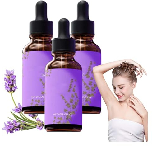 Hair Remover,Oil for Hair Removal,Gentle Painless Depilatory for Women and Men, Fast Acting Hair Removal Cream for Legs Arms Underarms Bikini, Smooth Skin Sensitive Formula (3)