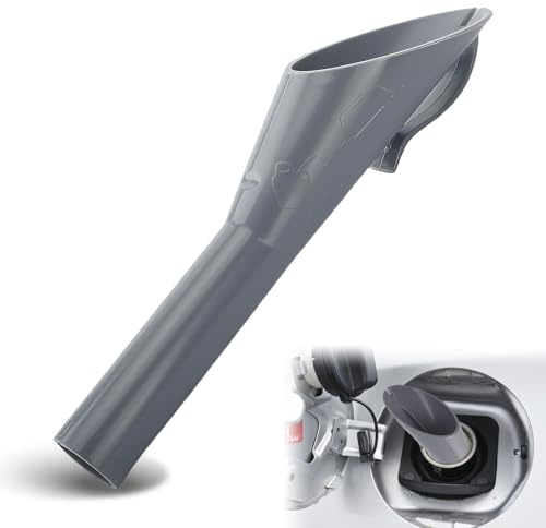 EZVEZS Entonnoir de Remplissage Universel Pour Voiture, Entonnoir Diesel, Entonnoir À Huile, Entonnoir À Carburant Diesel, Entonnoir D'Urgence
