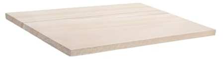 Cabilock Panneau Mural en Bois Massif 30x20 Cm Épaisseur 1,2 Cm Séparation Robuste pour Bureau Cloison de Classe Étude Rangement Organisé