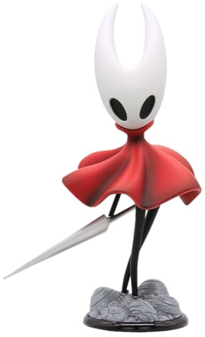 Xinchangda Hornet-can Figurine Hollow Action Figure PVC Material Game Anime Cartoon Hollow Silksong Figure Statues Ornaments Gifts for Fans