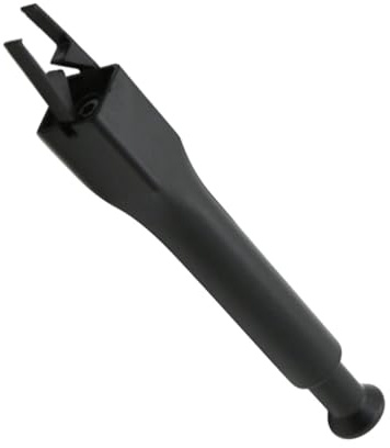 MUELODSIC Extracteur de Touches Outil de Nettoyage en Plastique Noir Suppression des Keycaps, Accessoire Pratique pour Clavier Mécanique pour Entretien Clavier